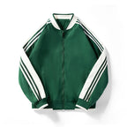 Men's Casual Baseball Jacket - Versatile Spring/Fall Top