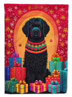 Puli Holiday Christmas Garden Flag