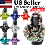 Car Gear Shift Cover Mini Hoodie Gear Shift Cover for Car Shifter Interior Trim | Streetwear