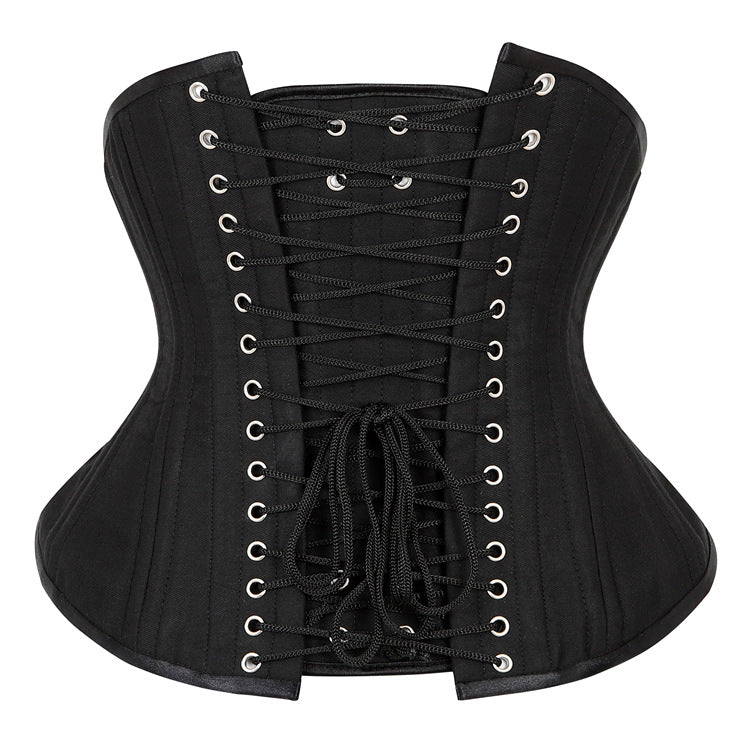 New Women's Corset Waist Trainer with Steel Bones