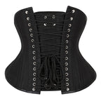 New Women's Corset Waist Trainer with Steel Bones