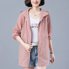 2023 Women's Loose Long Jacket for Spring and Autumn