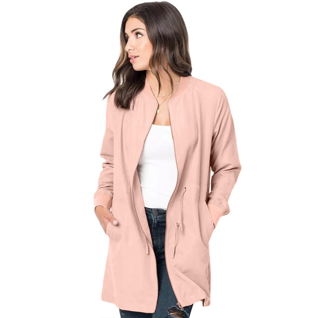 New Trench Coat for Women - European and American Style