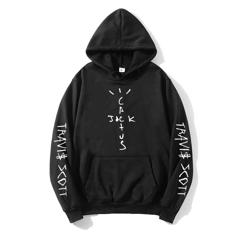 Jack Swag Cactus Hoodie for Men and Women, Casual Wear | Streetwear