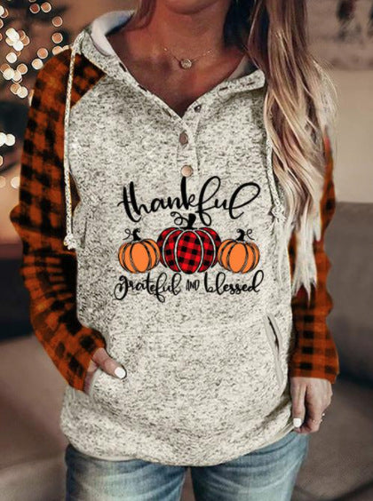 2023 Women's Plus Size Hoodie for Halloween & Christmas | Streetwear