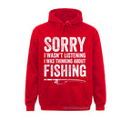 Funny Fisherman Quote Hoodie for Men - Vintage Style | Streetwear
