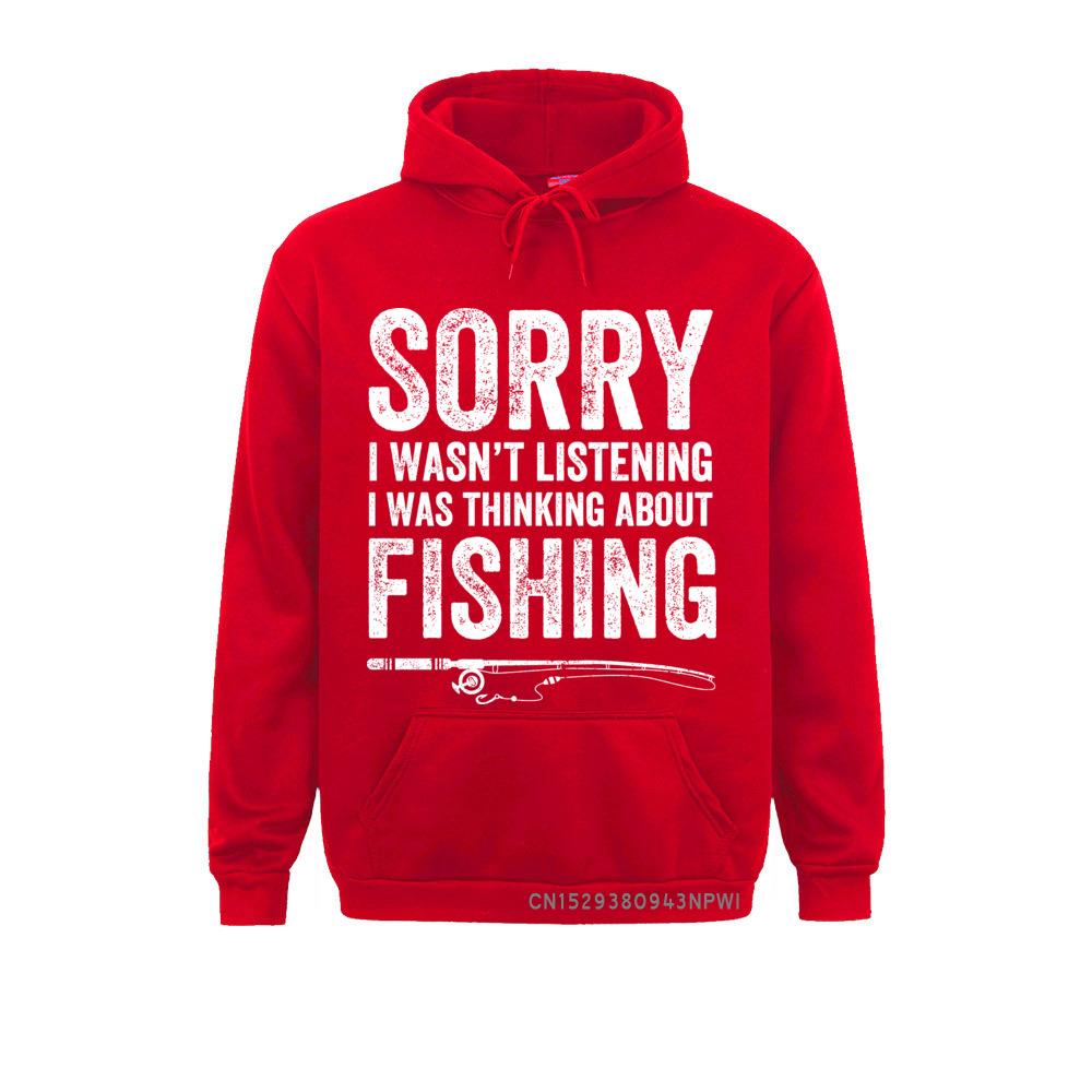 Funny Fisherman Quote Hoodie for Men - Vintage Style | Streetwear