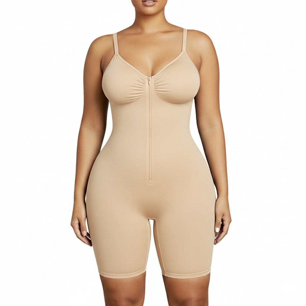 Seamless Butt-Lifting Shapewear Bodysuit