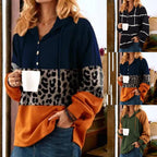 Casual Hooded Christmas Sweater for Ladies