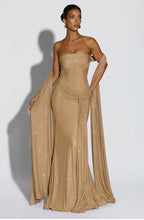 Sequin Fashion Sexy Tube Top Dress