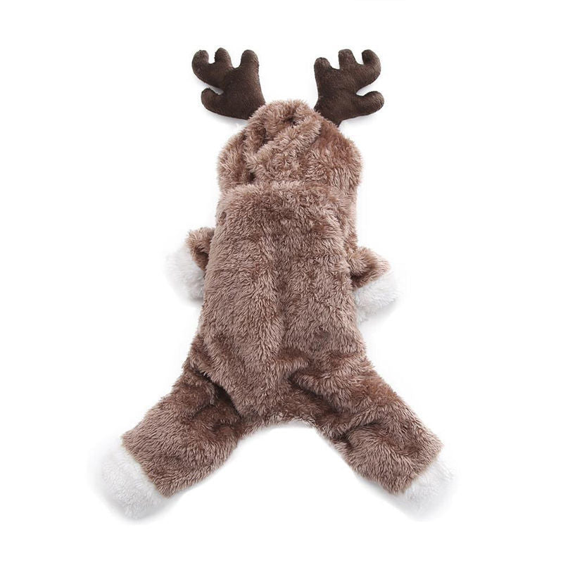 Autumn and Winter Christmas Clothes for Cats and Dogs