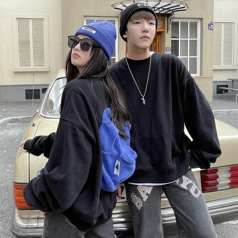 American Retro Love Sweater with Backpack