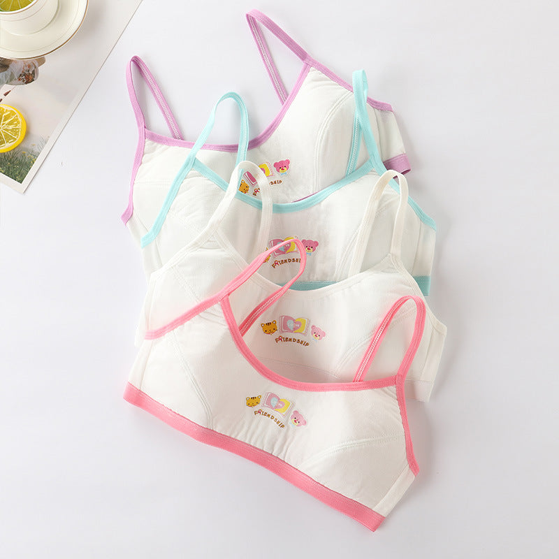 Girls' Cotton Training Bra