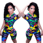 Camouflage Bodysuit - Sexy Women's Fashion Outfit