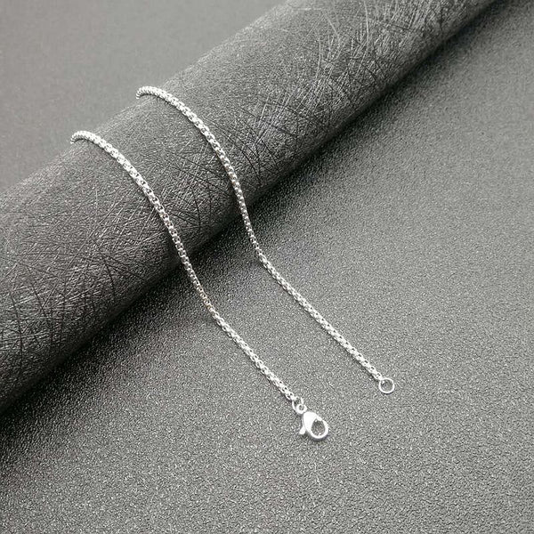 [Duplicate] Hip Hop Titanium Steel Crucifix Pendant Necklace