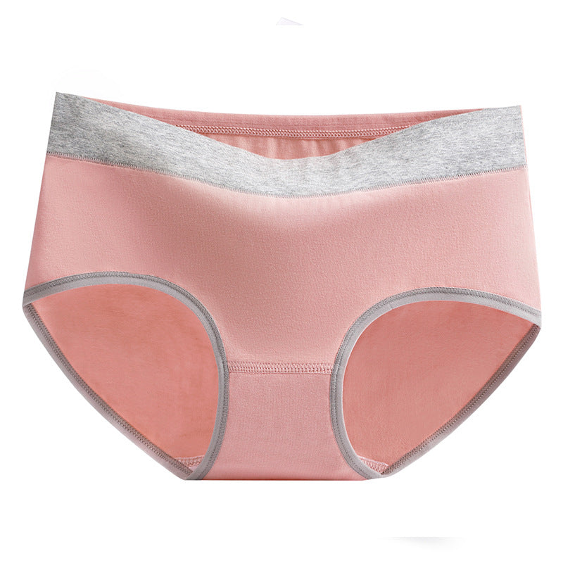 Graphene Antibacterial Plus Size Cotton Panties