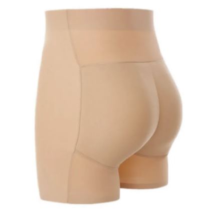 Breathable Seamless Padded Butt-Lifting Women's Panties