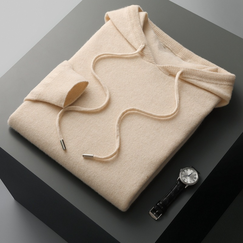 Long-sleeved Wool Sweater Pullover | Streetwear