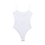 2023 Summer Women's Slim Fit Tank Bodysuit 3905002