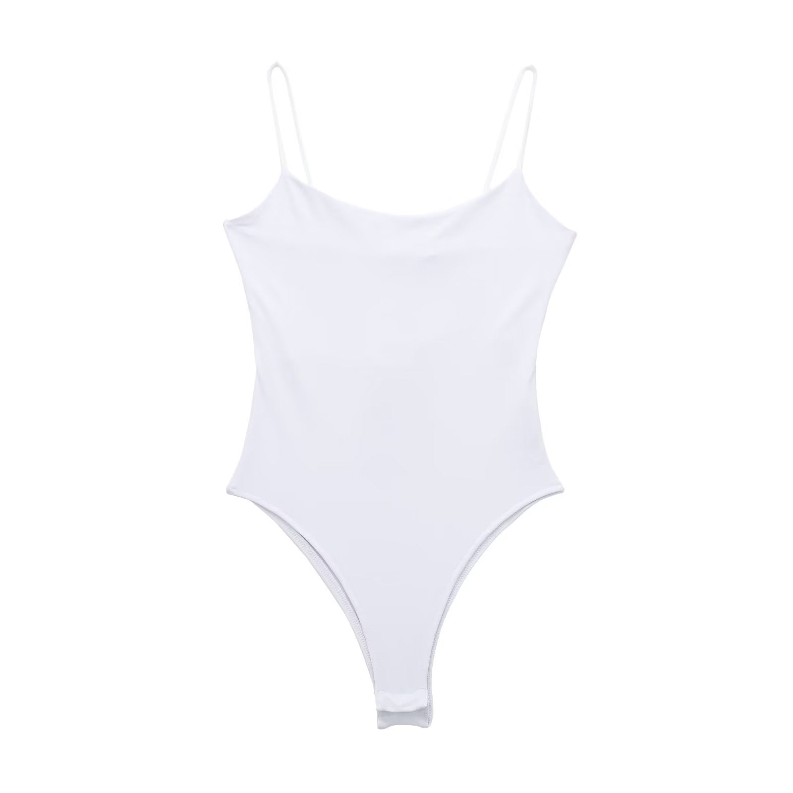 2023 Summer Women's Slim Fit Tank Bodysuit 3905002