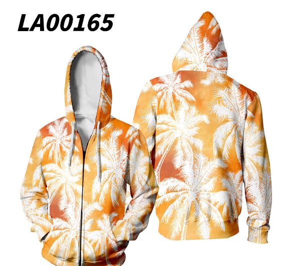 Loose Retro Hooded Zipper Sweatshirt | Streetwear
