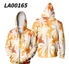 Loose Retro Hooded Zipper Sweatshirt | Streetwear