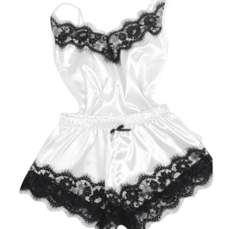 Silk Satin Nightgown