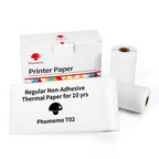 Phomemo Thermal Photo Sticker Paper, 3 Rolls