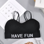 Havefun Tube Top with Sexy Lettering Design