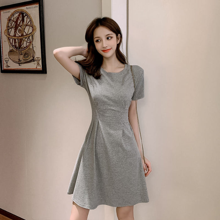 Summer T-Shirt Dress for Women - Slim Fit, New Style | Streetwear