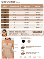 Shapewear Bodysuit Tummy Control Slim Body Shaper