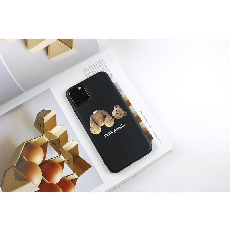 Soft Teddy Bear Phone Case for iPhone 11 Pro & Xs Max