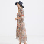 Summer Travel Sun Protection Beach Bikini Cover-Up
