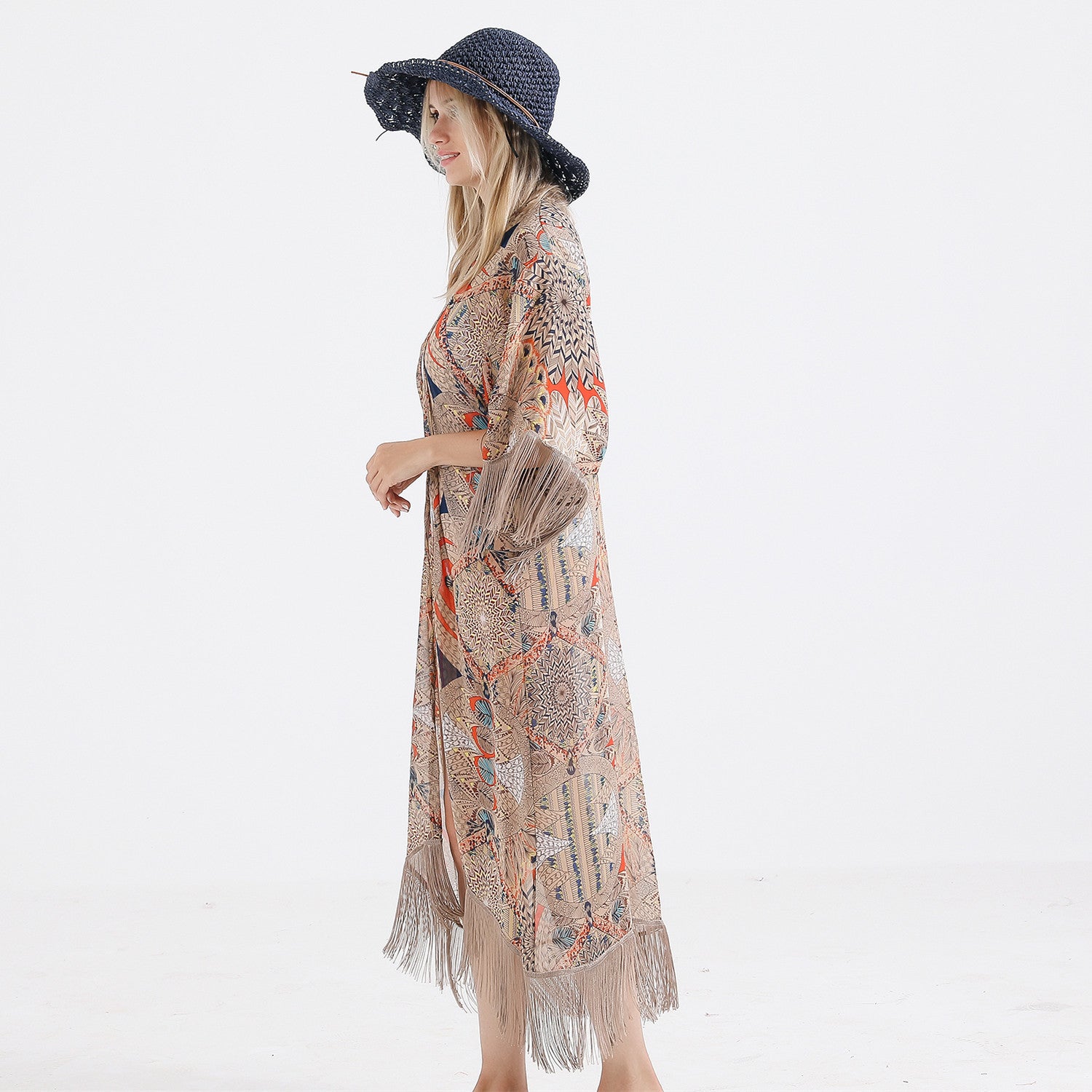 Summer Travel Sun Protection Beach Bikini Cover-Up