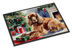 Cocker Spaniel Cozy Christmas Doormat