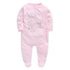 Cotton Long Sleeve Cartoon Baby Bodysuit (New Autumn)