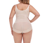 Enhanced Body-Shaping One-Piece Fitness Corset for Women
