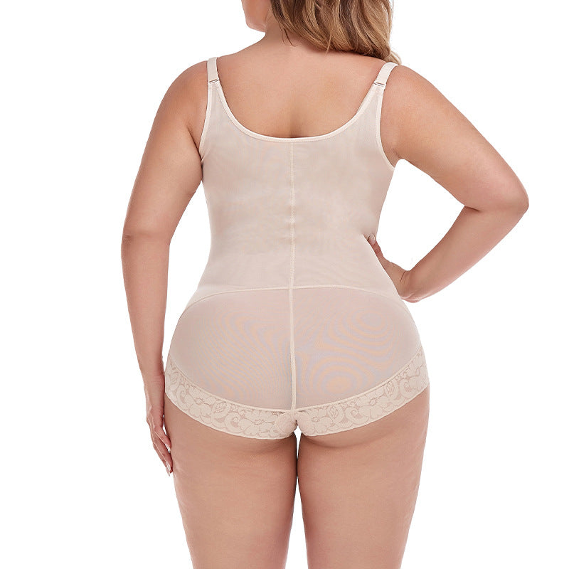 Enhanced Body-Shaping One-Piece Fitness Corset for Women