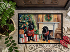 Tibetan Mastiff Cozy Christmas Doormat