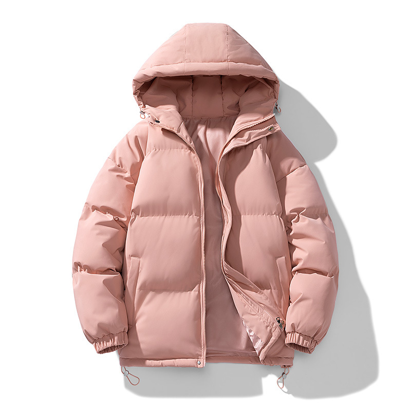 Men's Padded Hoodie Jacket | Streetwear