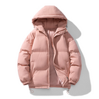 Men's Padded Hoodie Jacket | Streetwear