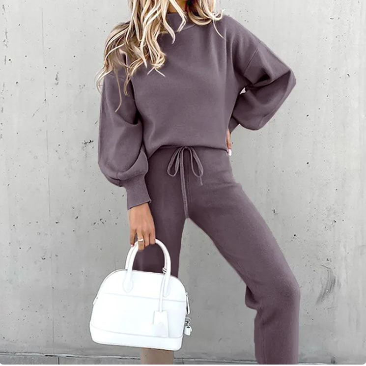 Casual Two-Piece Hoodie Set | Streetwear