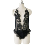 5XL Plus Size Women's Sexy Lace Lingerie Nightwear