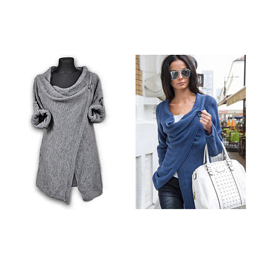 Wrapped Around You Snuggly Soft Fashion Cardigan