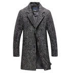 Men's Casual Windbreaker for Autumn and Winter