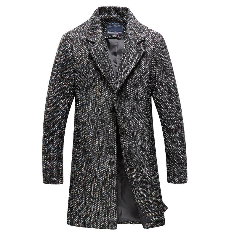 Men's Casual Windbreaker for Autumn and Winter