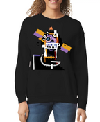 Neocubism Artwork Women’s Sweatshirt | Streetwear