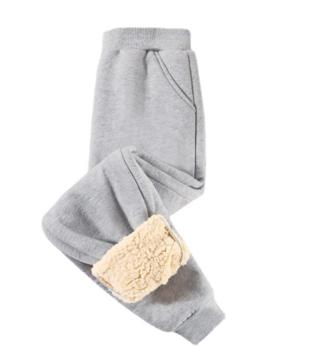 Children's Plush Fleece Sweatpants (Single Item)