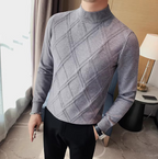 Men's Knitted Sweater (One Piece)