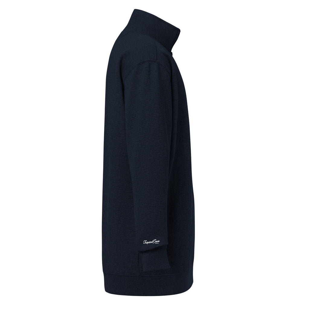 Tropical Seas Quarter Zip fleece pullover | Streetwear